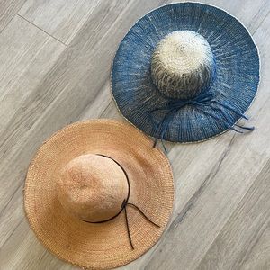 Roxy Women’s Beach/Sun Floppy Hat bundle of 2